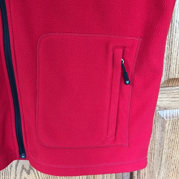 Cremieux Club 38 Performance red/black vest.  Size XL - Picture 5 of 5